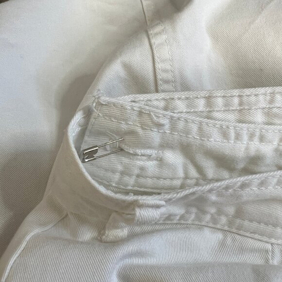 Vintage Denim Jean Midi Maxi Wrap Skirt High Rise French Girl Coastal Cowgirl - Picture 10 of 11